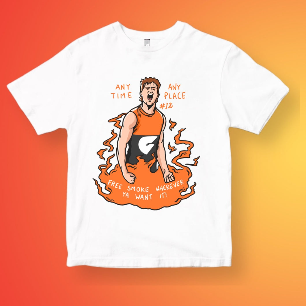 TOM GREEN SMOKESHOW: FRONT ONLY TEE