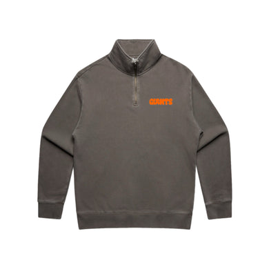 FADED ZIP JUMPER: GIANTS