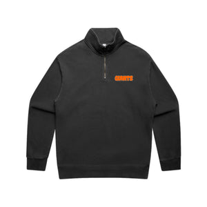 FADED ZIP JUMPER: GIANTS