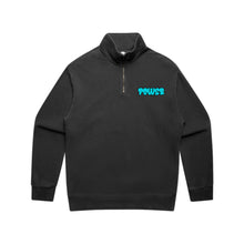 FADED ZIP JUMPER: POWER