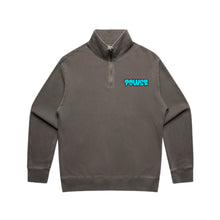 FADED ZIP JUMPER: POWER