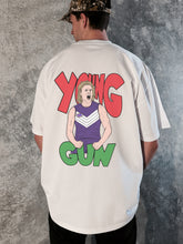 YOUNG GUN: FRONT AND BACK
