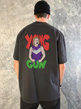 YOUNG GUN: FRONT AND BACK