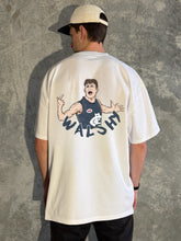 WALSHY - FRONT AND BACK