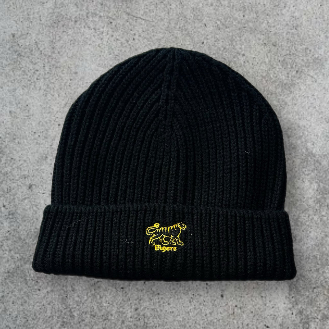 TIGERS - STITCHED BEANIE