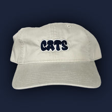 CATS BUBBLE FADED DAD CAP