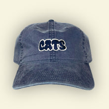 CATS BUBBLE FADED DAD CAP