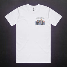 SWEET SIXTEEN TEE: WHITE - IMAGE FRONT & BACK