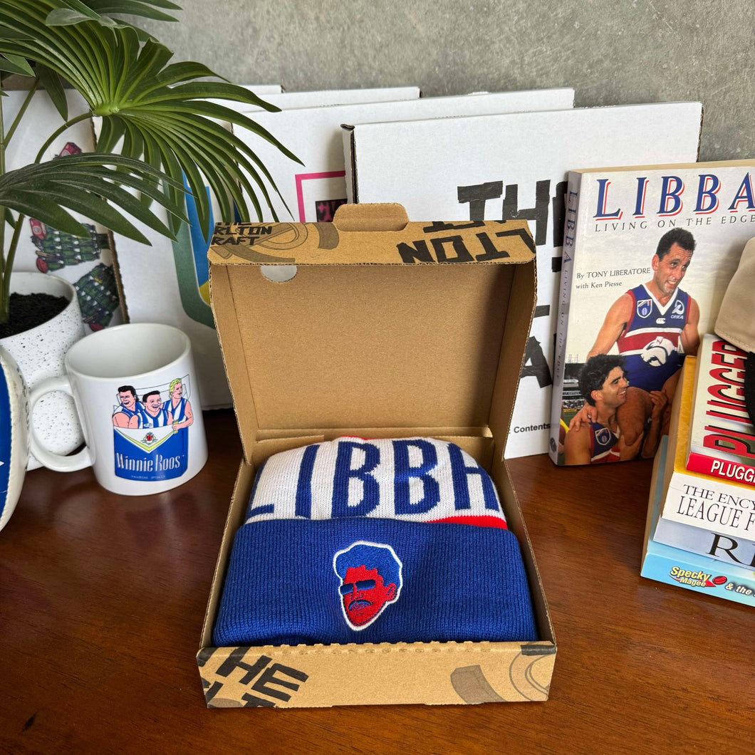 LIBBA BEANIE HOT BOX (LIMITED GIFT BOX)