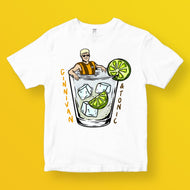 GIN & TONIC: FRONT ONLY - HAWKS EDITION