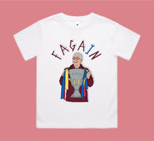 F-AGAIN - KIDS TEE
