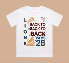 PRIDE OF BRISBANE: THREEPEAT - KIDS TEE