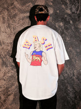 WASH TEE - FRONT AND BACK