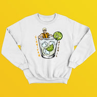 GIN & TONIC: JUMPER - FRONT ONLY - HAWKS EDITION