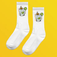 GIN & TONIC SOCKS - HAWKS EDITION