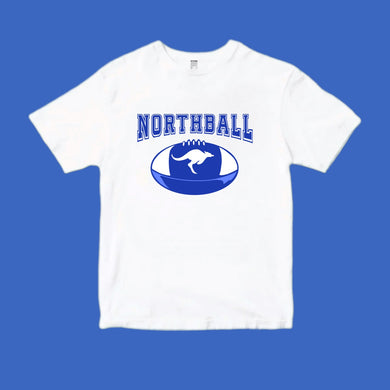 NORTHBALL: FRONT ONLY TEE