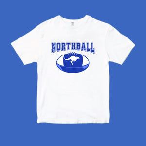 NORTHBALL: FRONT ONLY TEE