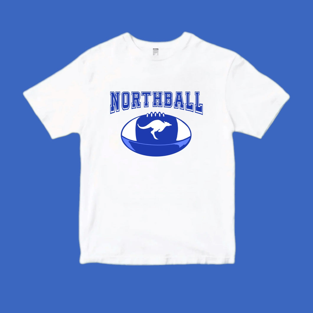 NORTHBALL: FRONT ONLY TEE