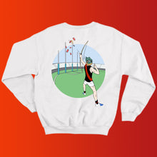 DU THE BOW N ARROW WHITE JUMPER - WINDY HILL EDITION