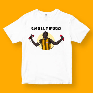 CHOLLYWOOD HOLLYWOOD: FRONT PRINT ONLY
