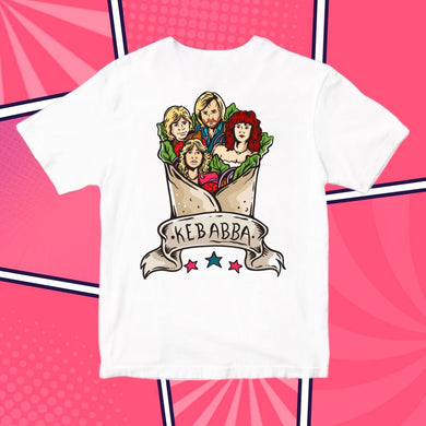 KEBABBA - UNISEX CUT: FRONT AND BACK