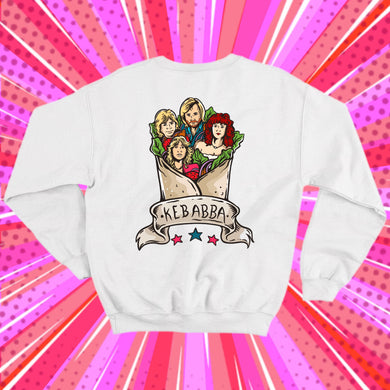 KEBABBA JUMPER - FRONT & BACK