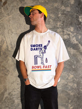 SMOKE DARTS BOWL FAST