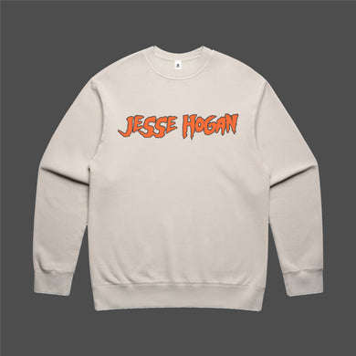 JESSE THE HULK: FRONT ONLY OFF WHITE