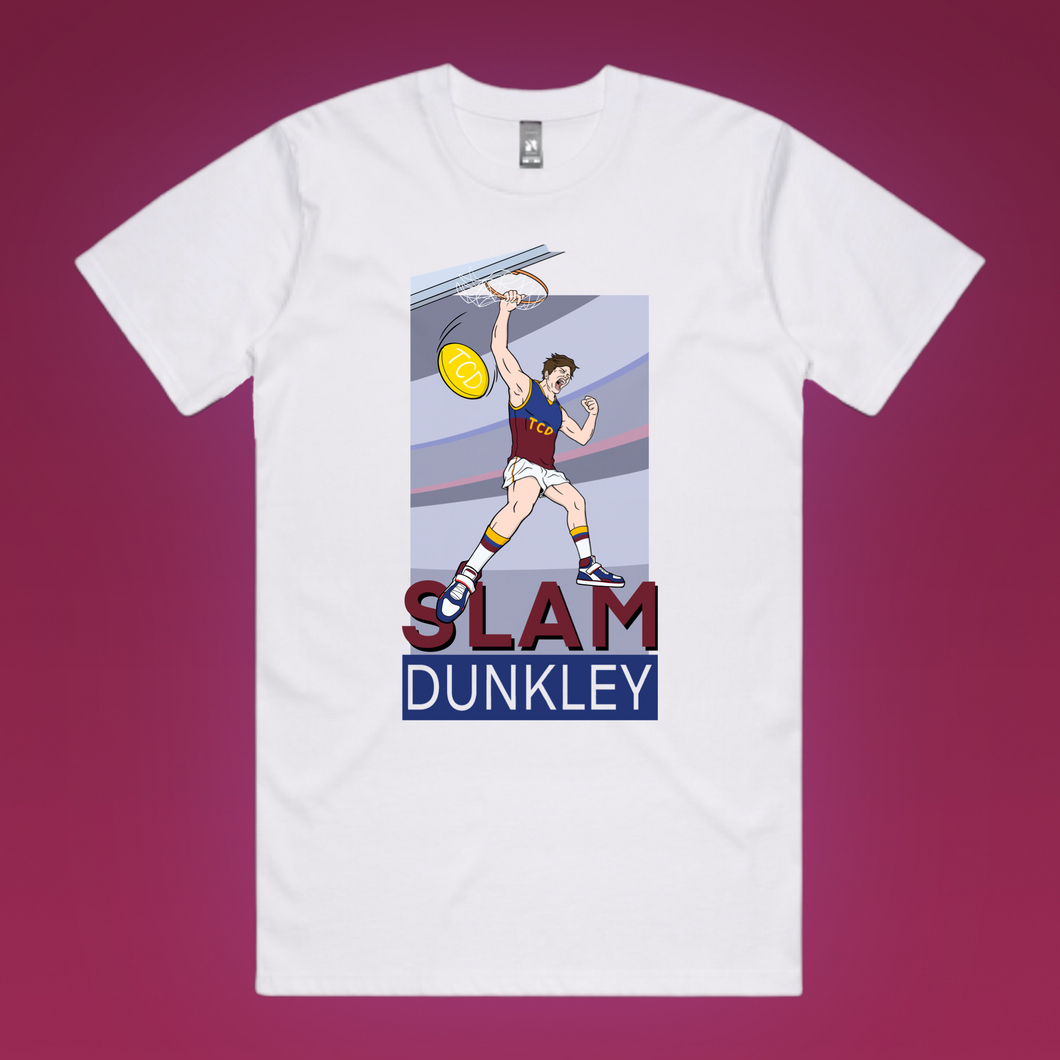 SLAM DUNKLEY TEE LARGE FRONT