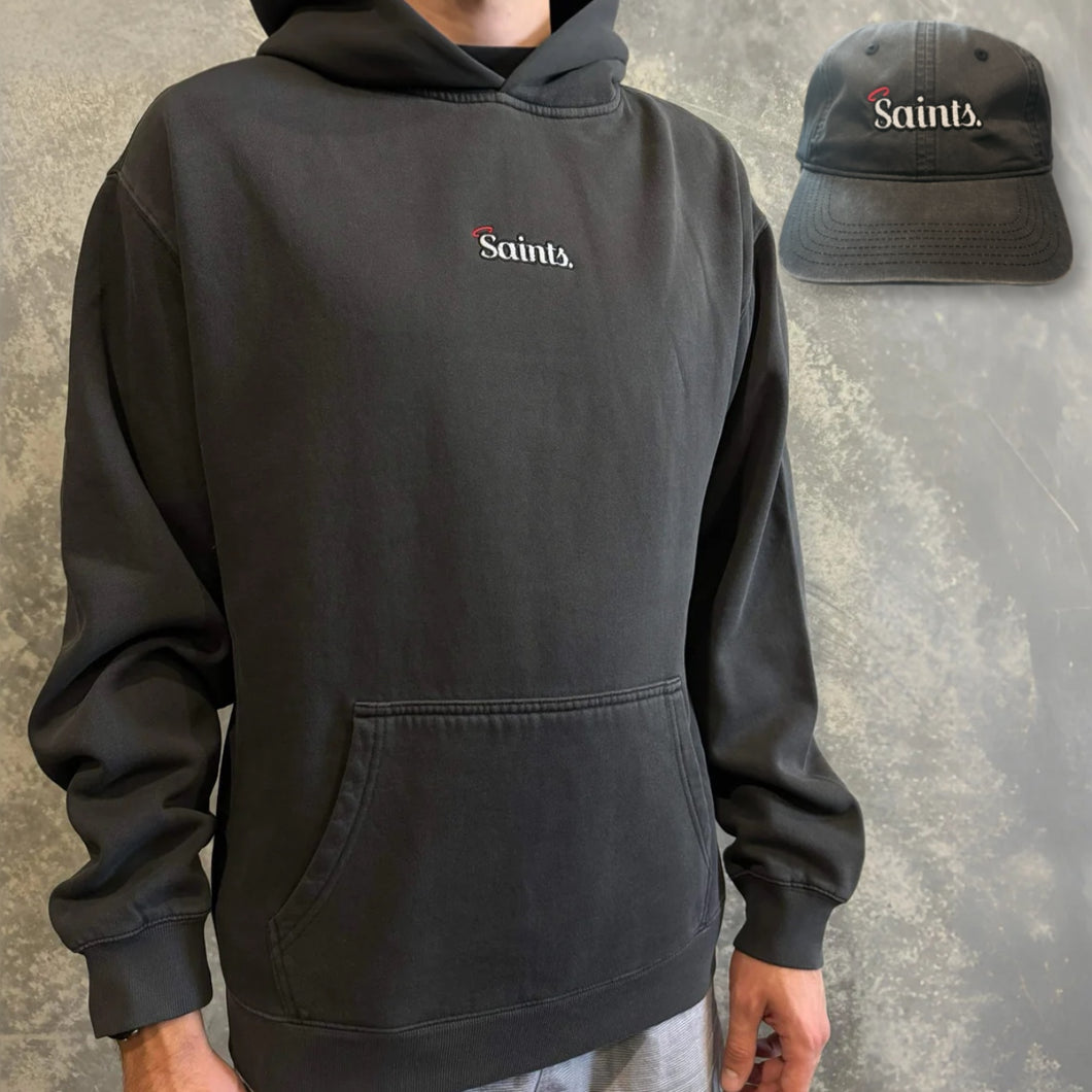 **PRE ORDER** SAINTS: STITCH HOODIE + STITCH DAD CAP