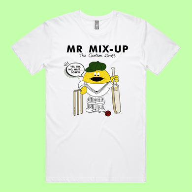 MR. MIX-UP: FRONT ONLY