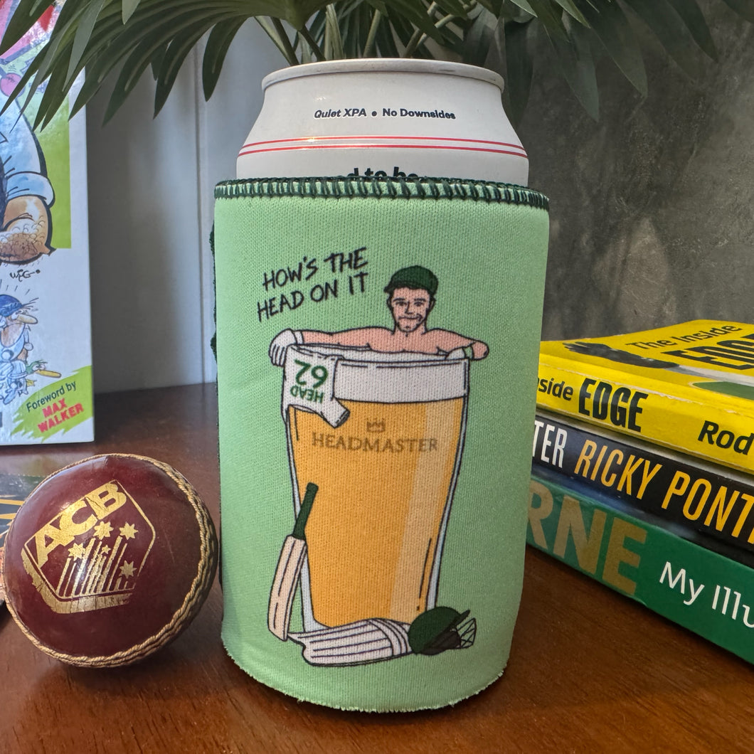 THE PERFECT HEAD: STUBBY HOLDER