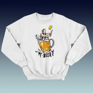 MCBEERY JUMPER: FRONT ONLY