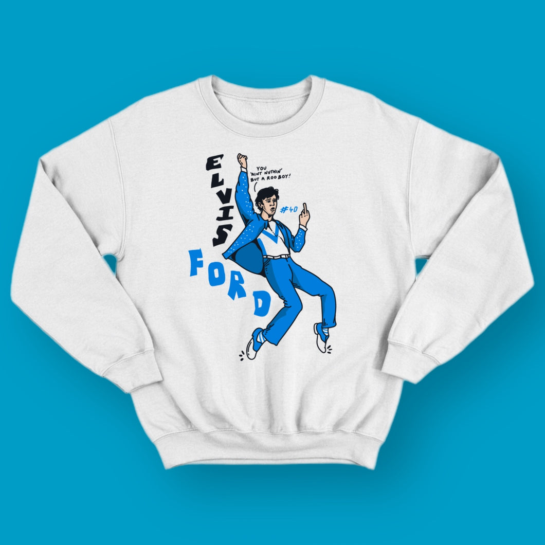 ELVIS FORD JUMPER: FRONT ONLY