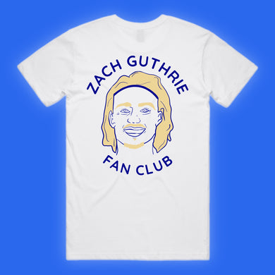 Z. GUTHRIE FAN CLUB FRONT AND BACK