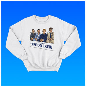 THE CARLTON CREW: JUMPER - FRONT ONLY