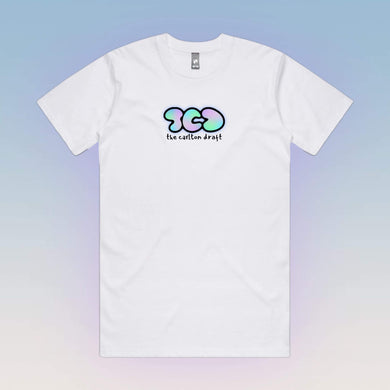 TCD LETTER TEE: SMALL FRONT & CENTRE ONLY