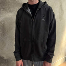 PIES - STITCH FADED RELAXED FULL ZIP HOODY