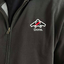 DONS - STITCH FADED RELAXED FULL ZIP HOODY