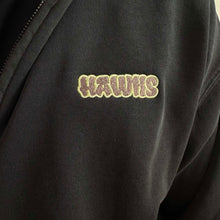 HAWKS - STITCH FADED RELAXED FULL ZIP HOODY