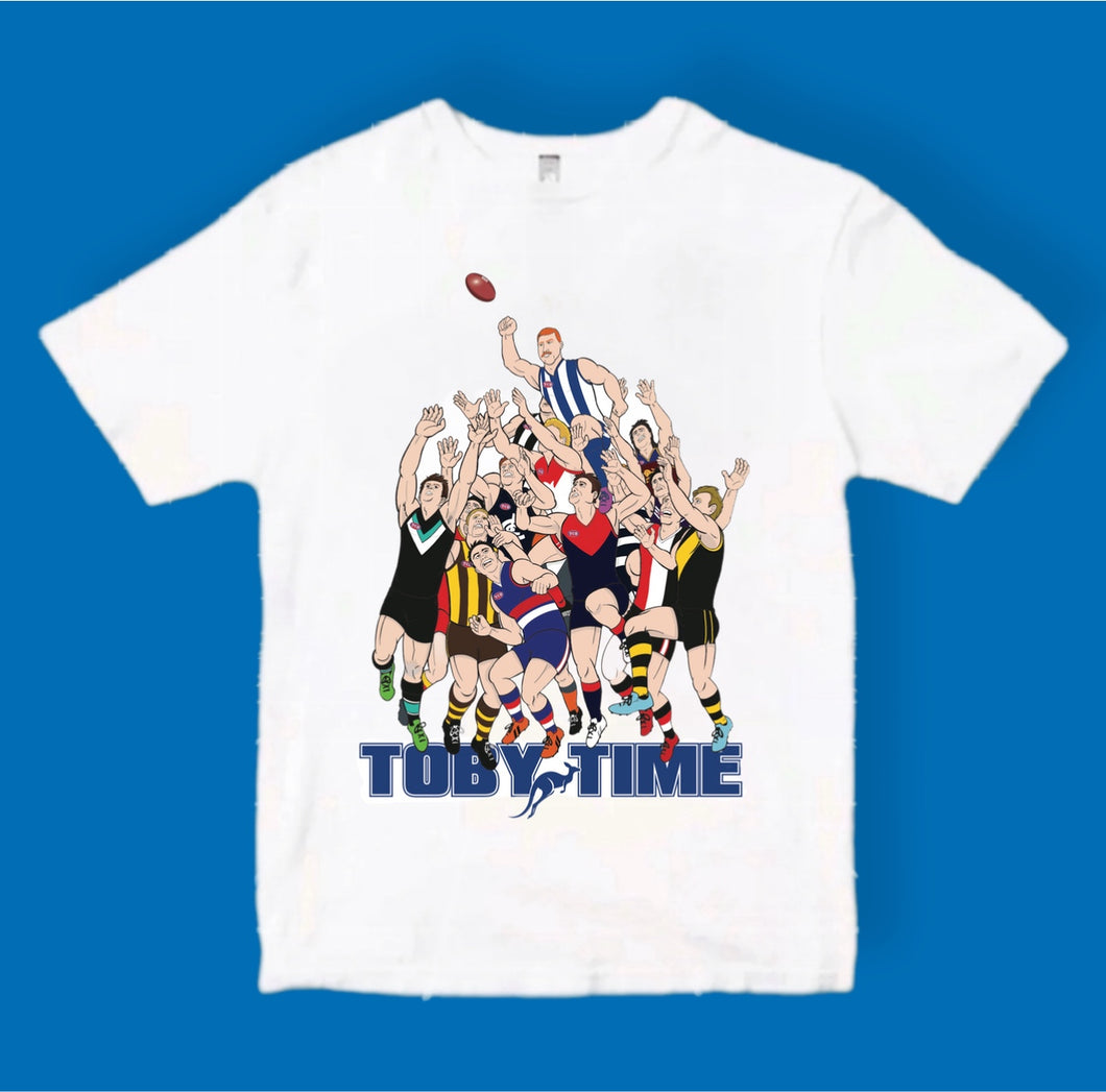 TOBY TIME: FRONT PRINT ONLY