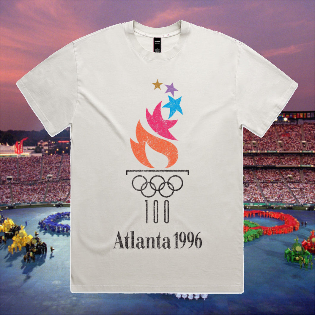 TIME CAPSULE RANGE: ATLANTA ‘96