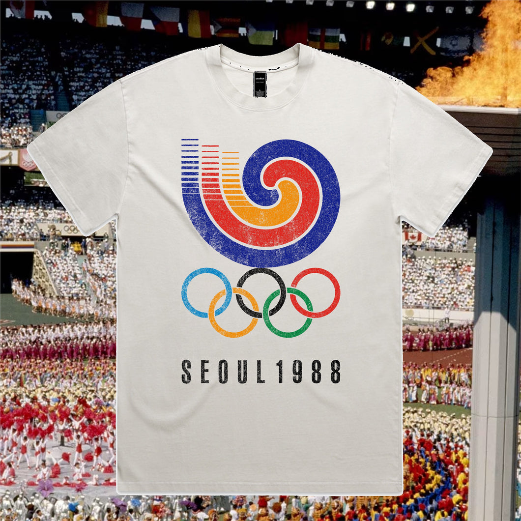 TIME CAPSULE RANGE: SEOUL 1988