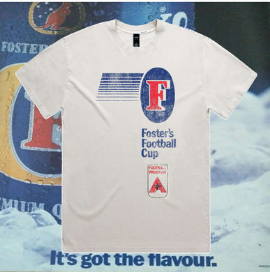 TIME CAPSULE RANGE: FOSTERS FOOTBALL