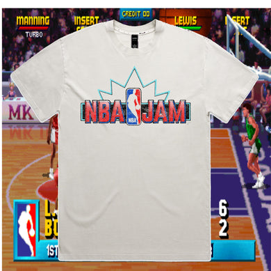 TIME CAPSULE RANGE: NBA JAM - LOGO EDITION