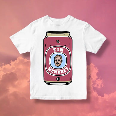 TIN MEMBREY: FRONT PRINT ONLY