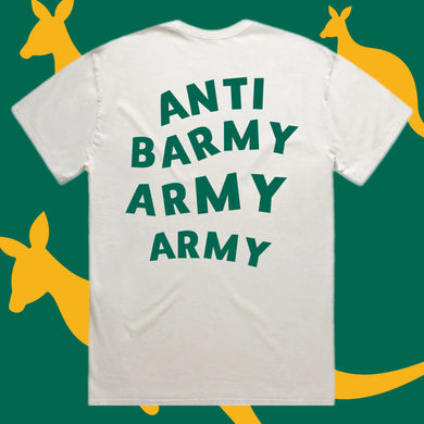 ANTI BARMY ARMY ARMY
