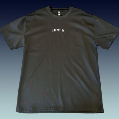BRUZZY: BLACK STITCHED TEE (LIMITED EDITION)