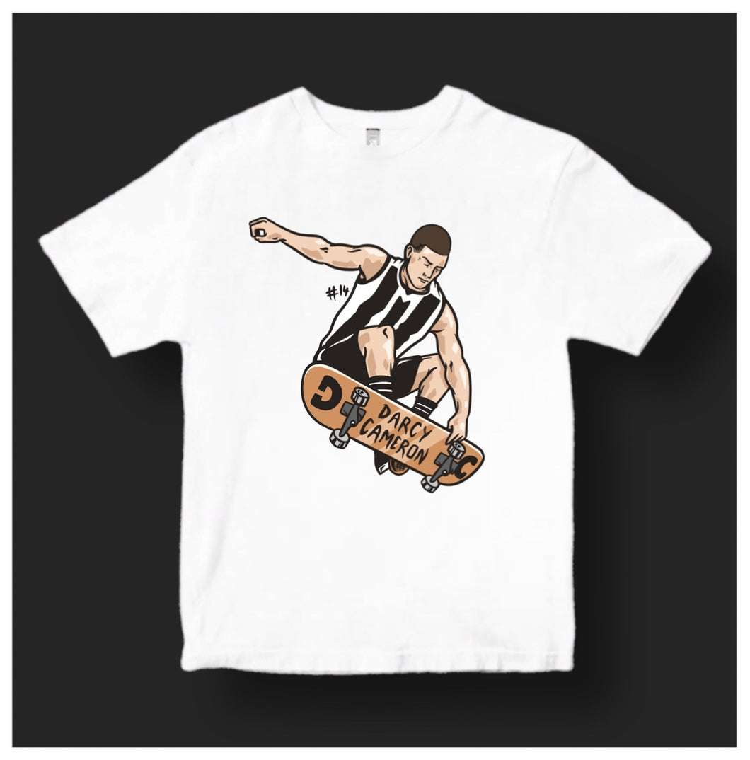 GNARLY CAMERON: FRONT ONLY TEE