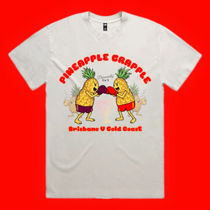 PINEAPPLE GRAPPLE: HEAVY TEE